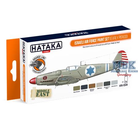 Early Israeli Air Force paint set (Lacquer)