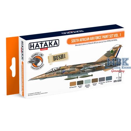 South African Air Force paint set vol.1 (Lacquer)