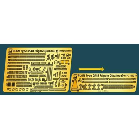 PLAN Type 054B Frigate QinZhou Photo Etched Parts