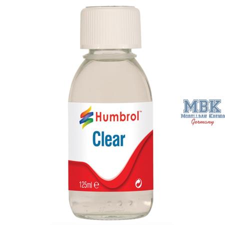 Humbrol Gloss Clear 125ml