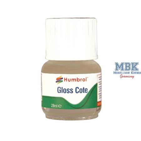 Modelcote Gloss Cote - 28ml Bottle