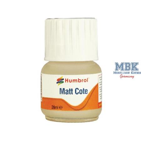 Modelcote Matt Cote - 28ml Bottle