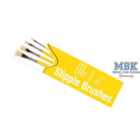 Palpo Pinsel Stipple Brush pack