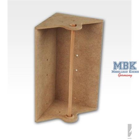 Corner Paper Towel Module  --> A54 <--