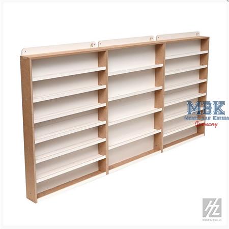 Modular Paint Hanger x 5 Farbregal --> 78 <--