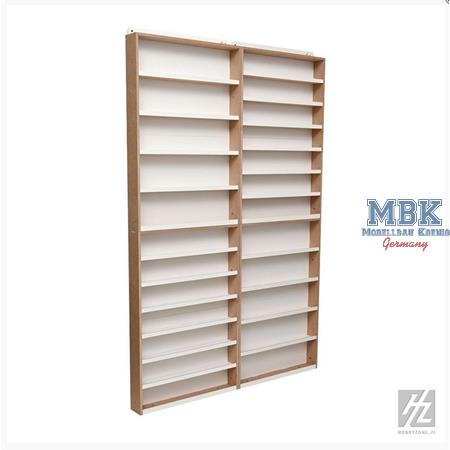 Modular Paint Hanger x 5 Farbregal --> 78 <--