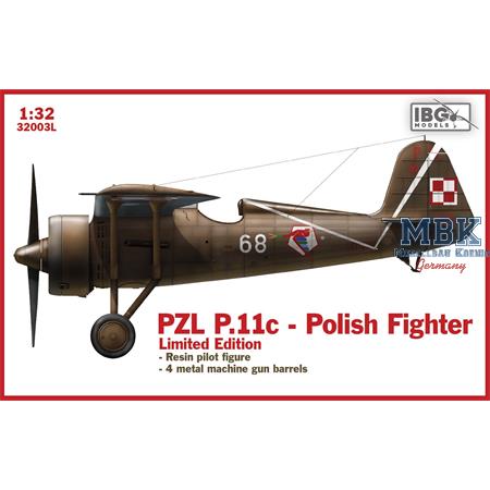 PZL P.11c Polish Fighter (LIMITED Edition)