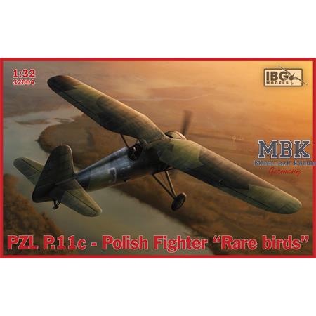 PZL P.11c Polish Fighter - "Rare Birds"