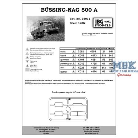 Büssing-NAG 500A