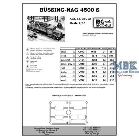 Büssing-NAG 4500S