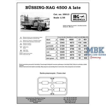 Büssing-NAG 4500A late