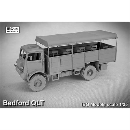 Bedford QLT - Troop Carrier