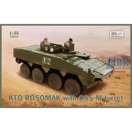 KTO Rosomak - Polish APC with the OSS-M turret