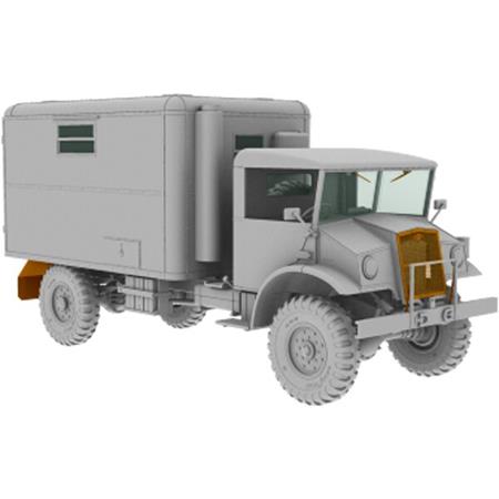 Chevrolet C60L Ambulance