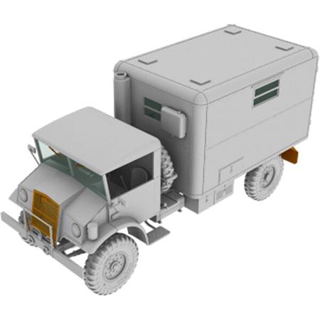 Chevrolet C60L Ambulance