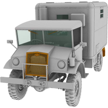Chevrolet C60L Ambulance