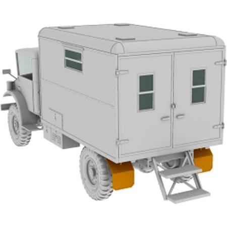 Chevrolet C60L Ambulance