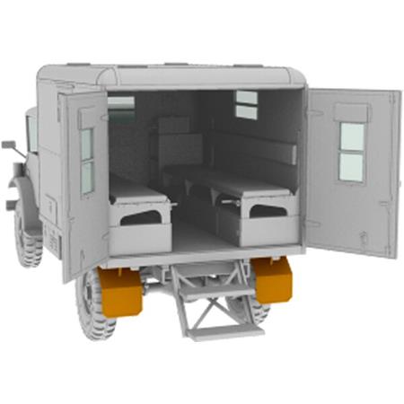 Chevrolet C60L Ambulance