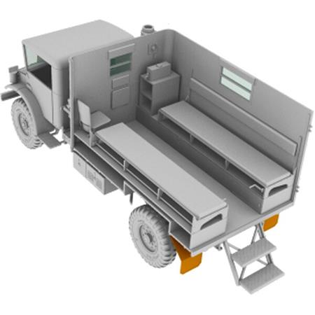 Chevrolet C60L Ambulance