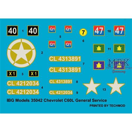Chevrolet C60L General Service