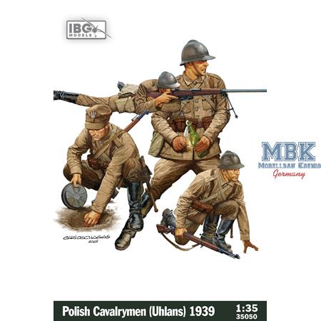 Polish Cavalrymen (Uhlans) Figure Set