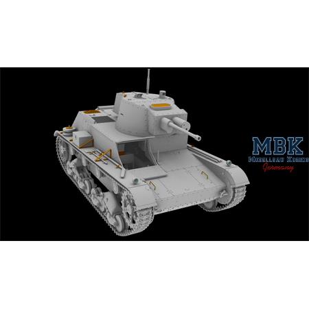 7TP Polish Tank - Single Turret *Interior Kit*