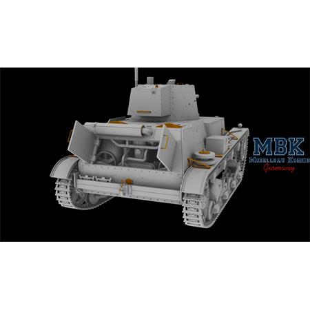 7TP Polish Tank - Single Turret *Interior Kit*