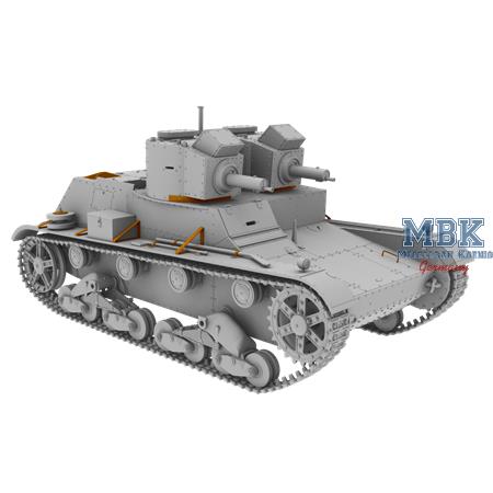 7TP Polish Tank - Twin Turret (late)