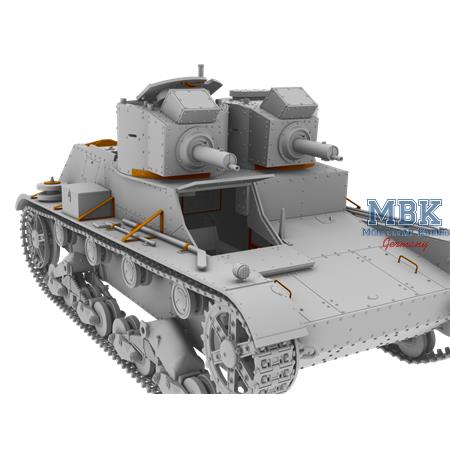 7TP Polish Tank - Twin Turret (late)