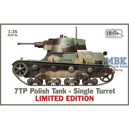 7TP Polish Tank - Single Turret *LIMITED Edition*