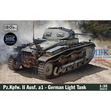 Pz.Kpfw.II Ausf. a/1 - SPECIAL LIMITED Edition