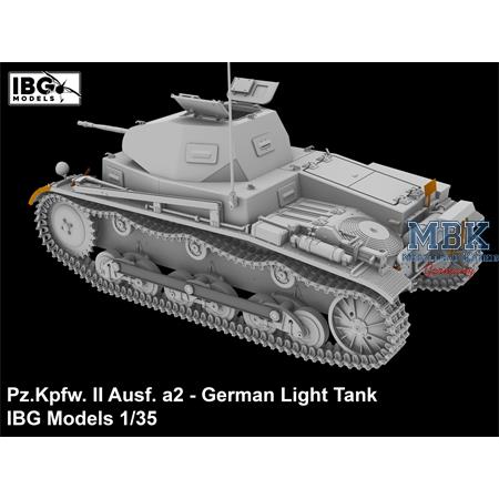 Pz.Kpfw. II Ausf. a/2 - LIMITED EDITION