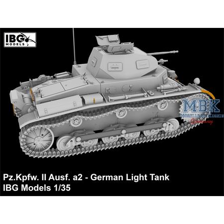 Pz.Kpfw. II Ausf. a/2 - German Light Tank