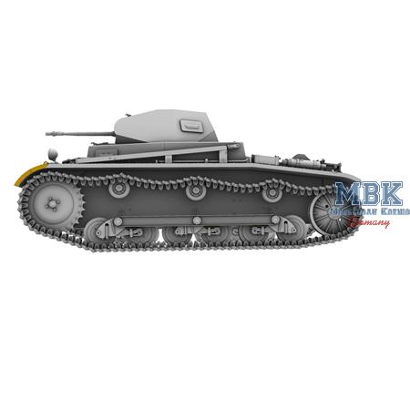 Pz.Kpfw. II Ausf. a/3 - German Light Tank