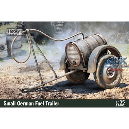 German Small Fuel Trailer