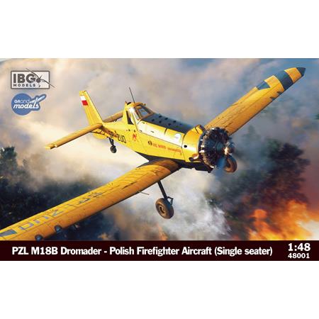 PZL M18B Dromader - Polish Firefighter Aircraft