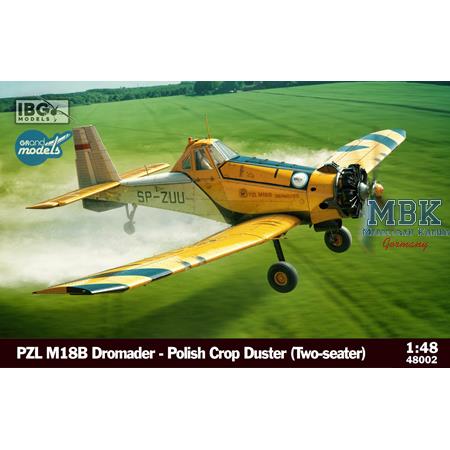 PZL M18B Dromader - Polish Crop Duster (2-seater)