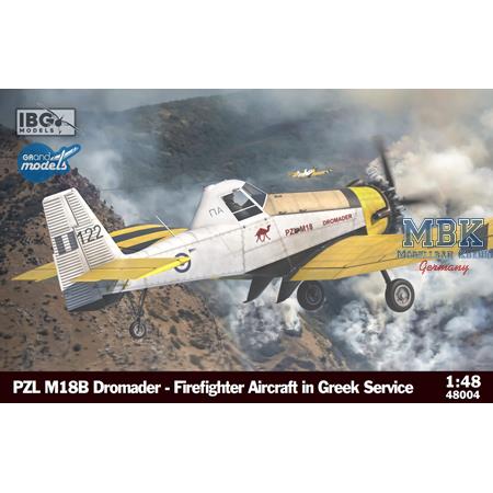 PZL M18B Dromader - Firefighter Aircraft Greek sv.
