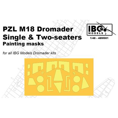 PZL M18 Dromader Painting Masks