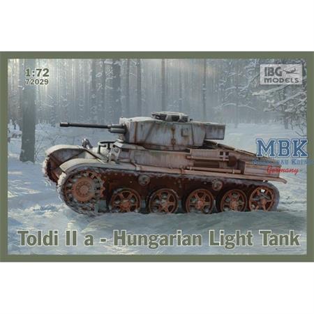 Toldi IIa Hungarian Light Tank