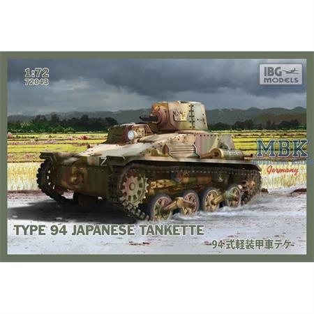 Type 94 Japanese tankette