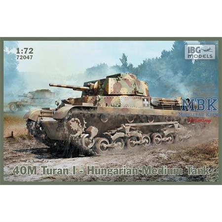 40M Turan I – Hugarian Medium Tank