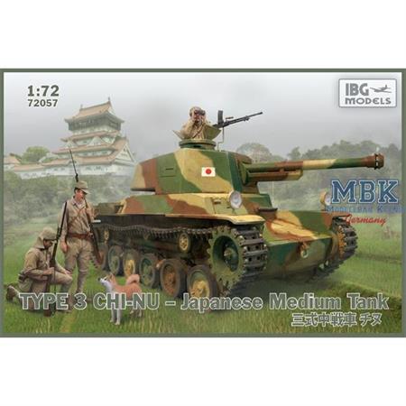 Type 3 Chi-Nu Japanese Medium Tank