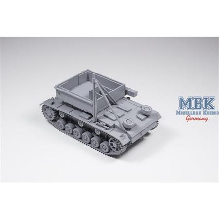 Bergepanzer III (easy assembly)