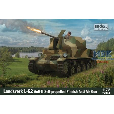 Landsverk L-62 Anti-II Fin. Self-propelled AA Gun