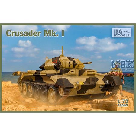 Crusader Mk.I - British Cruiser Tank Mk.VI