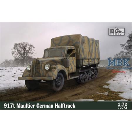 917t Maultier - German Halftrack