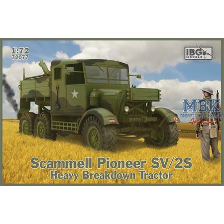 Scammell Pioneer SV/2S Heavy Breakdown Tractor