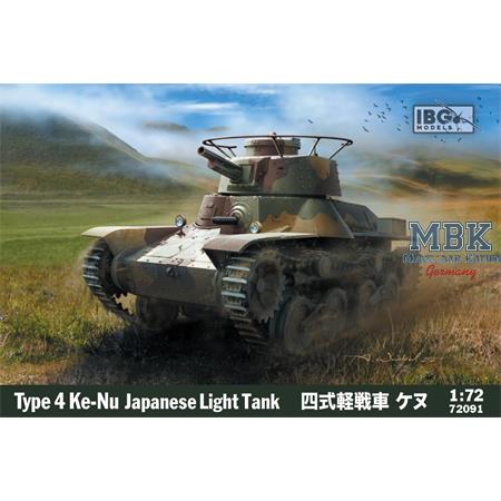Type 4 Ke-Nu Japanese Light Tank