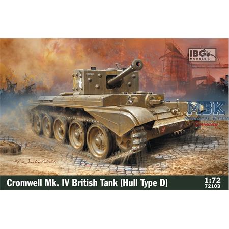 Cromwell Mk.IV British Tank (Hull type D)